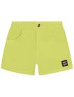 Shorts Infantil Catavento Verão Sarja Verde