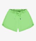 Shorts Infantil Clochard Rovi Kids Verde - Rovitex Kids