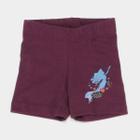 Shorts Infantil Disney Ariel Feminino