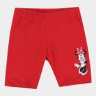 Shorts Infantil Disney Minnie Shame Feminino