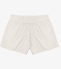 Shorts Infantil Feminino Infinita Cor Bege