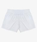 Shorts Infantil Feminino Infinita Cor Branco