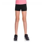 Shorts Infantil Feminino Malwee Preto - 100004