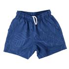 Shorts Infantil Masculina Ogochi Boxer Azul - 004006