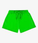 Shorts Infantil Menina Rovi Kids Verde - Rovitex Kids