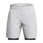 Shorts Infantil Under Armour Woven 2 em 1