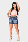 Shorts Jeans Cós Médio 36 ao 46 Fact Jeans 5358
