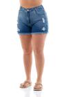 Shorts Jeans Feminino Arauto Mom