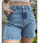 Shorts jeans feminino