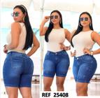 Shorts jeans feminino