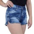 Shorts Jeans Feminino Recuzza Azul Médio - 10726