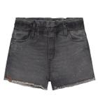 Shorts Jeans Infantil Menina Brandili Azul