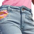 Shorts Jeans Infantil Menina Dipopini Sandy - SPF253