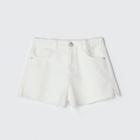 Shorts Jeans Infantil Menina Off White Hering