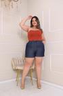 Shorts Jeans Plus Size: para brilharar na Primavera/Verão!