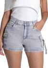 Shorts Jeans Sawary - 278289 Preto