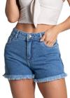 Shorts Jeans Sawary - 278347 Azul