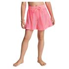 Shorts Juvenil Feminino Kukiê Tela Fashion Rosa Neon - 74703