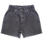 Shorts Juvenil Look Jeans Clochard Collor