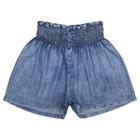 Shorts Juvenil Look Jeans Elastéx Jeans