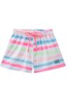 Shorts Kukiê Atoalhado Branco 52780