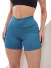 Shorts Legging Feminino Cirre 3D Academia Fitness