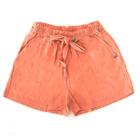 Shorts linho clochard com ilhós biliton ref:012244 12/16