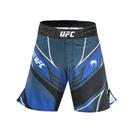 Shorts long fit ufc venum oficial fight night men's azul