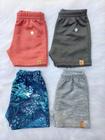 Shorts Masculino Infantil - Kit 4 peças de vários tamanhos