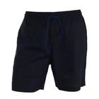 Shorts Masculino Lado Avesso Linho Preto - LH17612