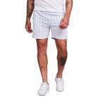 Shorts Masculino Linho Listrado