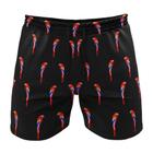 Shorts Masculino Praia Piscina Academia Tactel Estampado MXC BRASIL