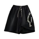 Shorts Masculinos Oversize Casual - Tamanhos M ao 5XL - Estampa Retro