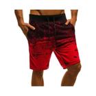 Shorts Masculinos Slim Fit - Impressos, para Verão, Treino e Hip Hop - Moda 2023