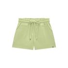 Shorts Menina Kukiê em Sarja na cor Verde Neon