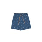 Shorts Menino Alakazoo em Tecido Politel Comfy - Sea Park Azul