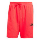 Shorts Moletinho Essentials Três Listras - Adidas