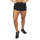 Shorts moletom everlast - feminino