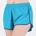 Shorts Olympikus Essential Feminino Azul