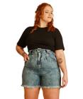 Shorts Plus Size Baggy Com Pence 46 ao 54 - Razon - 1102