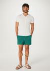 Shorts Praia Hering Masculino Com Sunga Interna - Verde