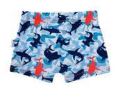 Shorts praia kids - tamanho 4 ao 10 3396370 - tip top