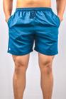 Shorts Praia Masculino Liso - Azul