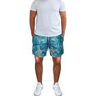 Shorts Praia Masculino Tactel Estampado