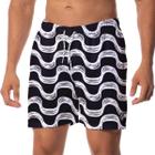 Shorts Premium Calcada Rj Preta W2 (masculino)