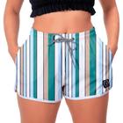 Shorts Premium Cores Verticais W2 (feminino)