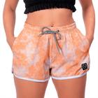 Shorts Premium Tie Dye Laranja W2 (Feminino)