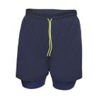 Shorts Running Elite Masculina Detalhado