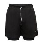 Shorts Running Elite Masculina Detalhado