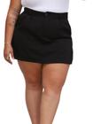 Shorts saia Alfaitaria Feminino Plus Size Social GG AO G1 Tamanho Grande 44,46,48,50